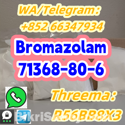 +852 66347934 Bromazolam 71368-80-6 high purity